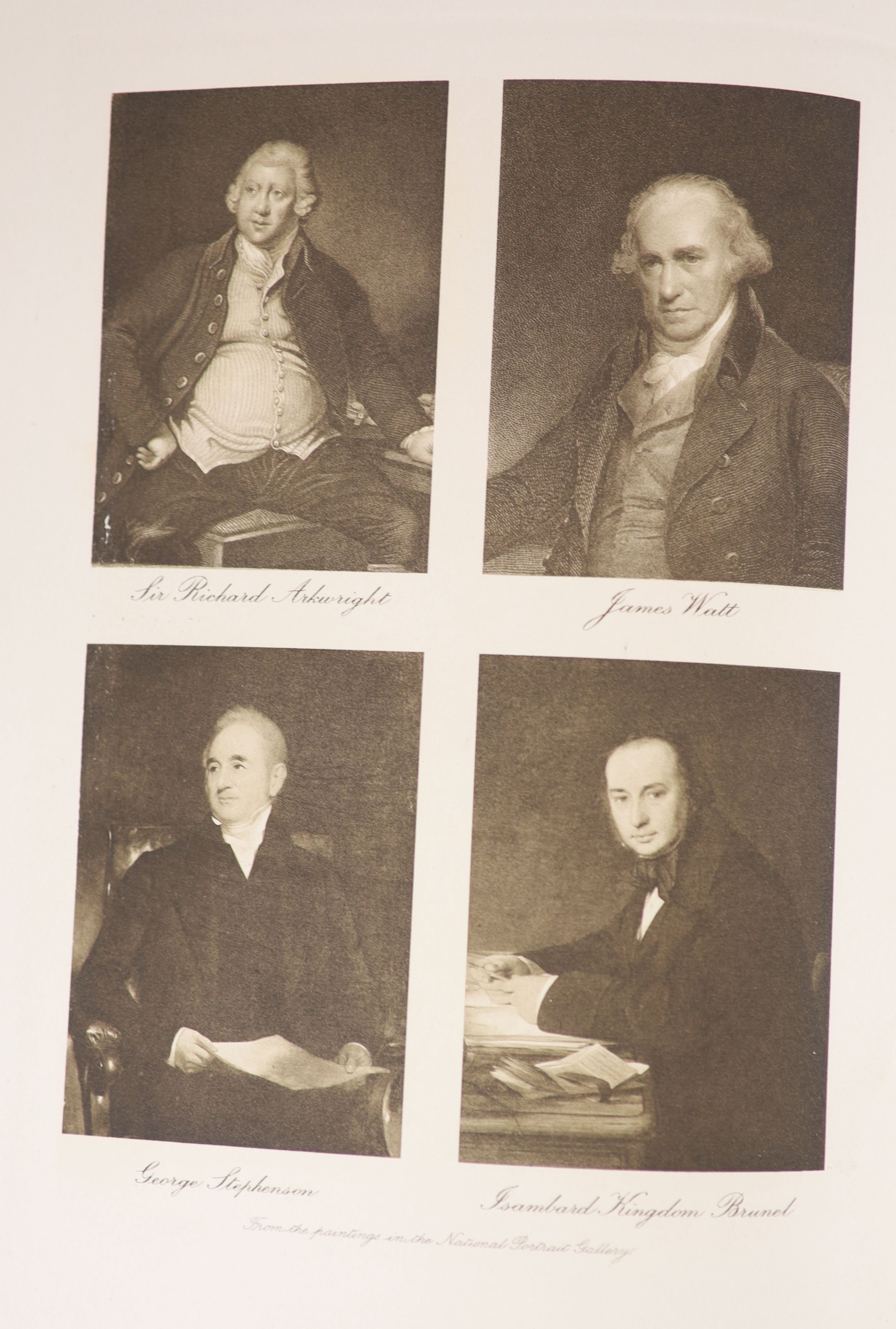 British Sports & Sportsmen (Thruston, Edmund Heathcote) - British Sports and Sportsmen, Commerce & Industry. 1st and limited edition, No.713 of 1000. Title page vignette, 11 photogravures (with guards) and numerous text
